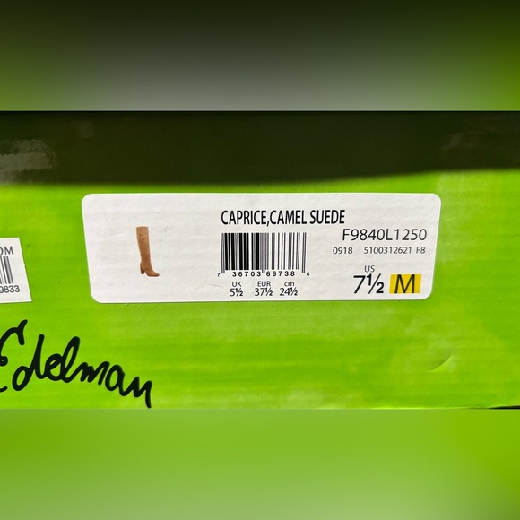 SAM EDELMAN- *CAPRICE* KNEE HIGH BOOT- Women’s, SZ 7.5 - Picture 8 of 8